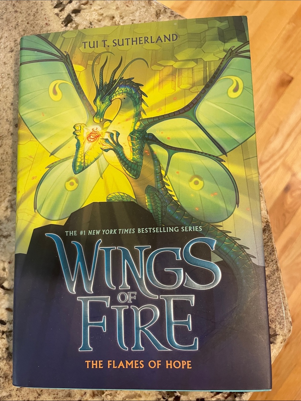 New Wings of Fire: The Flames of Hope – Green Cover Coffee Table Book